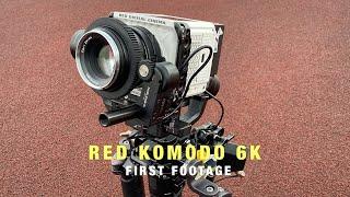 RED KOMODO 6K - First footage + general thoughts