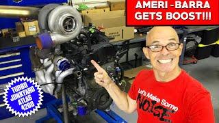 JUNKYARD TURBO AMERI-BARRA-THE OTHER GUYS 4200 ATLAS GETS BOOST?