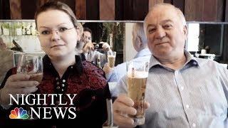 Ex-Russian Spy And Daughter Likely Exposed To Poison On Their Front Door | NBC Nightly News