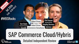 SAP Commerce Cloud Independent Review | SAP Hybris Reviews