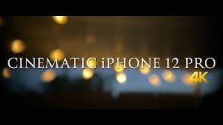 Cinematic iPHONE 12 Pro 4K | IPHONE ULANZI DOF FILMMAKING