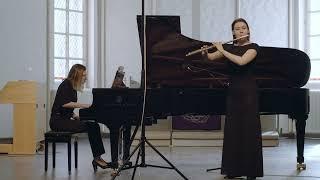 Anna Komarova Kobe Flute International 2022