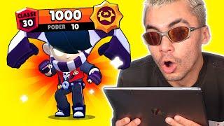 COLOQUEI 1000 TROFÉUS NO EDGAR E... INCRÍVEL!! BRAWL STARS!!