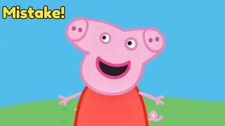 Animation Errors In Peppa Pig, You NEED To SEE