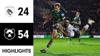 RECORD BREAKING BEARS RUN RIOT! Highlights: Leicester Tigers vs Bristol Bears