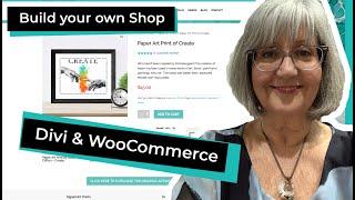 Shopping Carts for Artists | WooCommerce Divi Tutorial