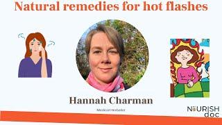 Natural remedies for hot flashes