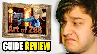 Pro Player Reviews the FANCIEST ZSS Guide on YouTube