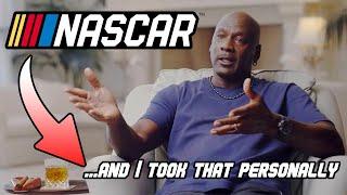 Michael Jordan Is SUING NASCAR...