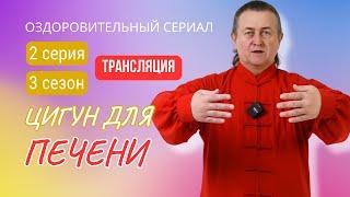  ЦИГУН ДЛЯ ПЕЧЕНИ И ЖЕЛЧНОГО ПУЗЫРЯ | 2 серия. 3 сезон. Оздоровительный сериал Виктора Стерликова