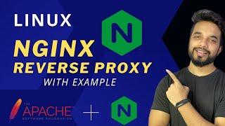 NGINX Reverse Proxy Setup with Example in Hindi - Linux