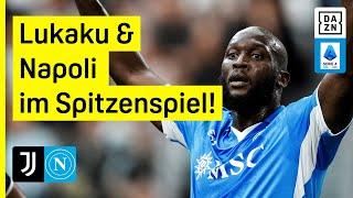 Duell um die Tabellenspitze?: Juventus - Napoli | Serie A | DAZN Highlights