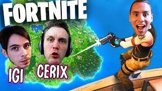 FORTNITE SMIJEŠNI MOMENTI! w/ Iggy Plejer i CeriX