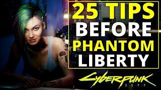25 Cyberpunk Tips You Should Know Before Playing Phantom Liberty