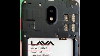 Lava Iris 54 FRP Bypass File 2MB Without Box Solution