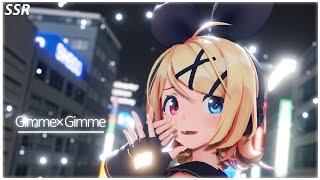 [MMD]Gimme×Gimme / Kagamine Rin Sour Ver x Hatsune Miku Sour Ver PV]