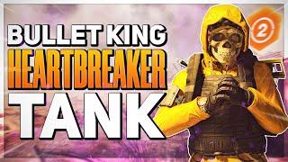 **NEVER RELOAD, NEVER DIE** The Division 2 Bullet King Heartbreaker Build & Gameplay