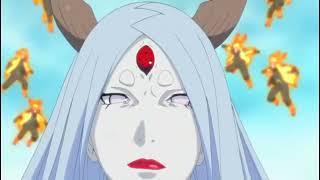 Tim 7 Kakashi Plus Obito vs Kaguya Otsutsuki | Pertarungan Penuh Kejutan Melawan Dewi Iblis