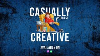 Casually Creative Podcast Trailer