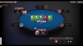 High Stakes Poker  200NL Zoom Highlights