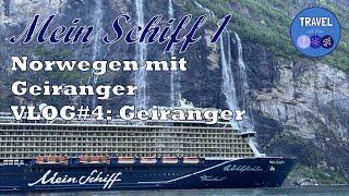 Mein Schiff 1 Norwegen mit Geiranger Vlog #4:  Highlights von Geiranger an einem Tag