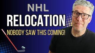 Is an NHL Relocation in the Works? Shocking Revelations Unveiled!