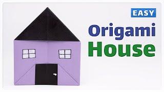 How to make a Paper House | Origami House