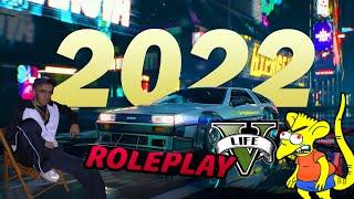 REWIND GTA 5 ROLEPLAY 2022 | eLCris1017