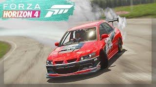 ФОРСАЖ- ТОКИЙСКИЙ ДРИФТ. ТЮНИНГ Мицубиси ЭВО 8: FORZA HORIZON 4