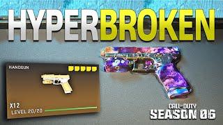this HYPERBROKEN X12 is the #1 PISTOL CLASS SETUP in WARZONE 2