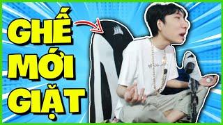 (TALKSHOW) HIẾU LEBLANC ĐI GIẶT CHIẾC GHẾ GAMING XỊN XÒ VÀ BUỔI ĐI THẢ DIỀU ĐẦY BẤT ỔN...!!!