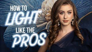 How To Light Your Portraits Like the Pros Do