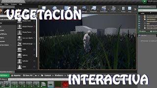 Unreal Engine 4: Vegetación Interactiva (Español)