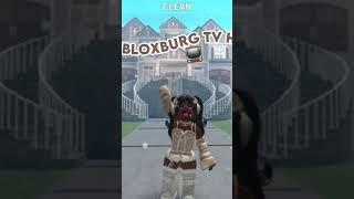 Bloxburg TV Hack  #bloxburg #roblox #fypシ #shorts