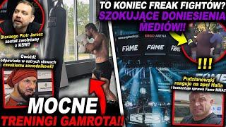 TO KONIEC FREAK FIGHTÓW?!(KSW,UFC,MMA,INFO,FAME,PUDZIANOWSKI,GAMROT,BŁACHOWICZ,BOXDEL,KHALIDOV)