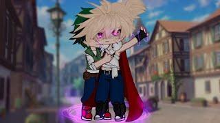 FANTASY AU || bnha/mha || prince bakugo and peasant deku || og || gc []…