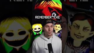 SCARIEST .EXE GAME: REMEMBER.EXE #shorts #exe #creepypapsta #zelda #nintendo #gaming #bendrowned