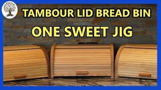 How to make a Tambour Lid Bread Bin(s)