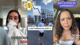 TikTok on the cost of living | RANT ON INFLATION | EVERYONE IS BROKE AND TIRED |