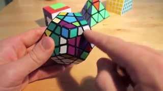 MegaMinx Solve Tutorial - Beginner Method - Super Easy - Full Steps for Last Layer!