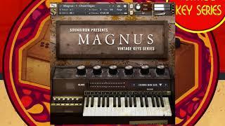 Soundiron  - Magnus Chord Organ Walk-Through