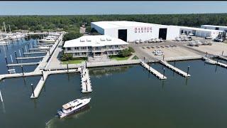 Training a new saltwater boater aboard a 32 Cutwater {Docking, Anchoring, Navigating 200nm}