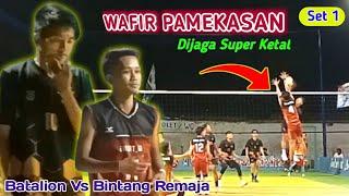 WAFIR PAMEKASAN...‼️Dijaga Super Ketat || Batalion Vs Bintang Remaja