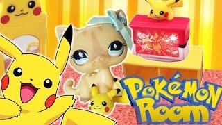 LPS Pokemon & Pom Pom Purin Re-ment Room | Alice LPS