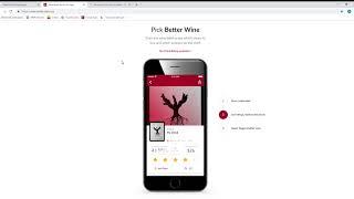 Vivino app