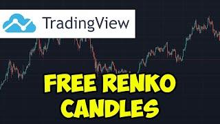 How To Get Renko Chart For Free On TradingView (2022)