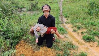 The little girl's survival in the cave on rainy and windy days.||lý tiểu long