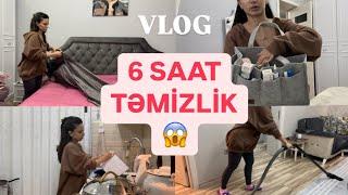 TƏMİZLİK VLOG/ BİRLİKDƏ EV YIĞIŞDIRAQ/ #vlog