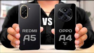 Redmi A5 4G Vs Redmi A4 5G || Full Comparison 