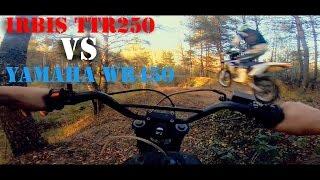 Irbis ttr250 VS YAMAHA WR450